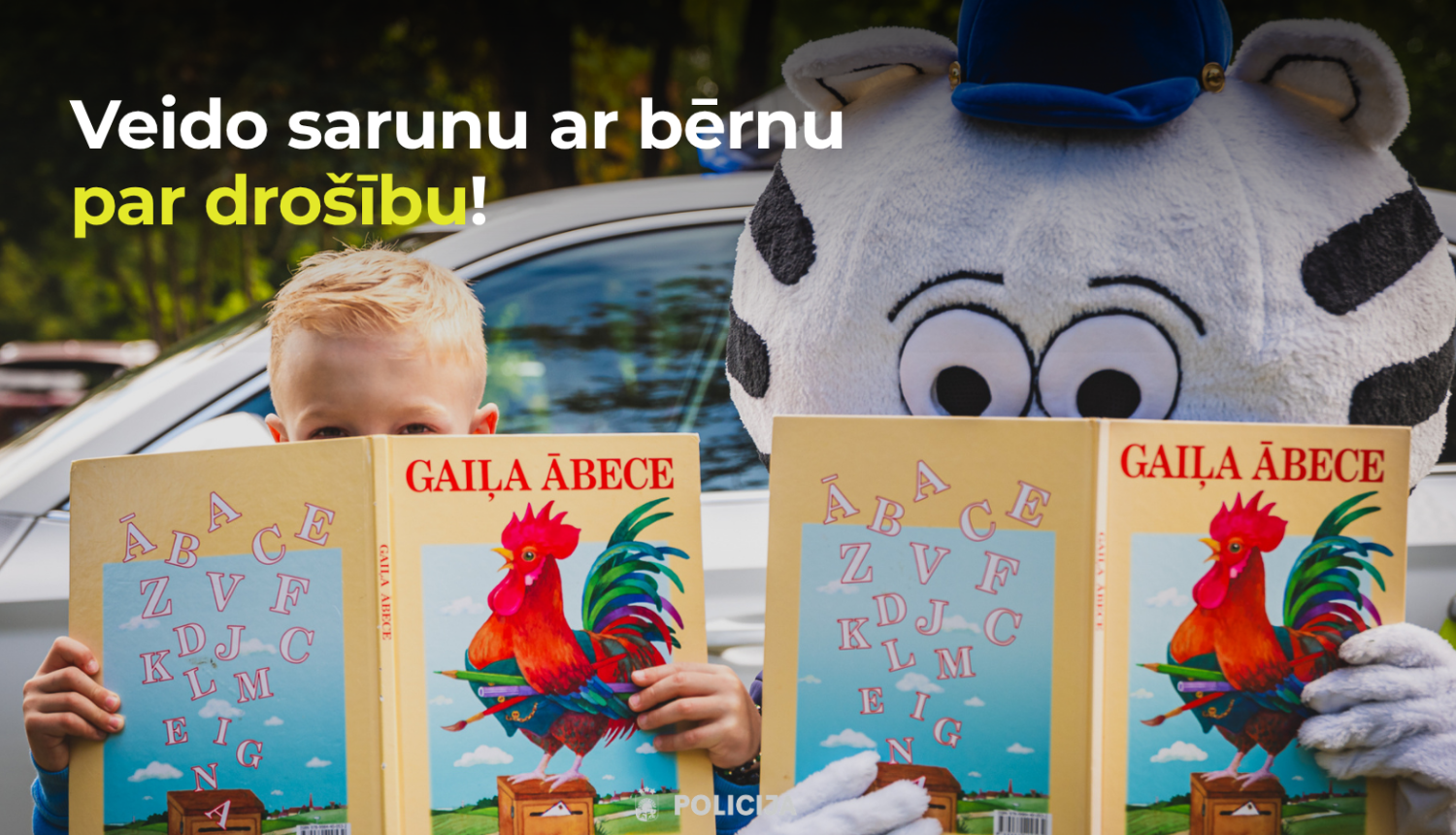 Veido sarunu ar bērnu par drošību!