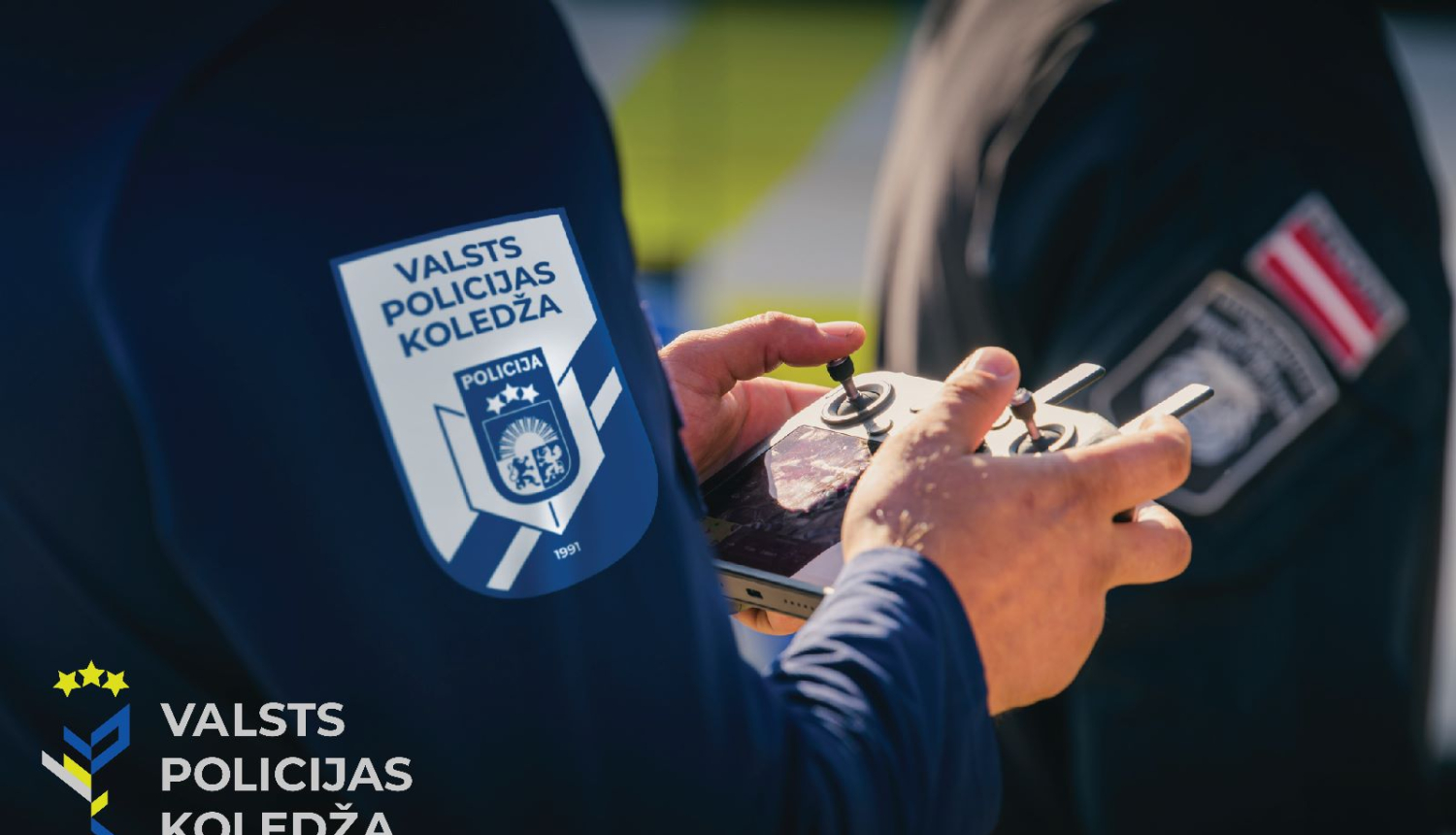 Valsts policijas koledzas jaunā identitāte