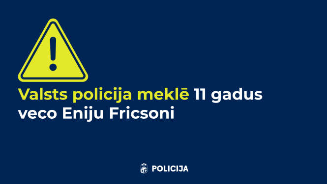 bezvēsts prombūtnē esoša persona