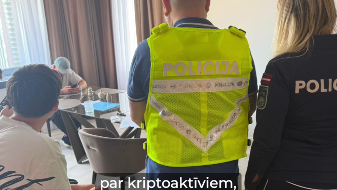 ukraina krāpnieku aizturēšana