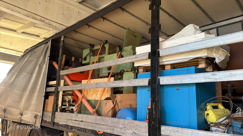 iekārtas nelikumīgai cigarešu ražošanai