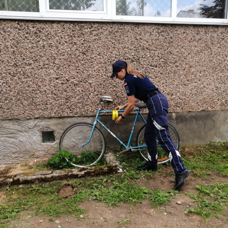 Valsts policijas pasākumi velosipēdu drošības veicināšanai Latgales reģionā