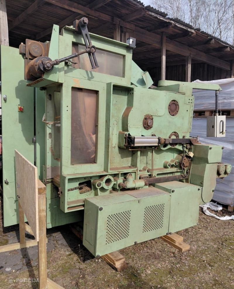 iekārtas nelikumīgai cigarēsu ražošanai