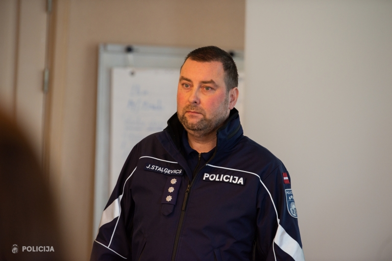 Valsts policijas Rīgas reģiona pārvaldes priekšnieks Juris Staļģevics