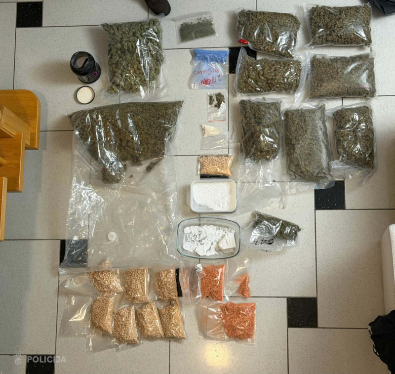 Atsavinātas narkotikas