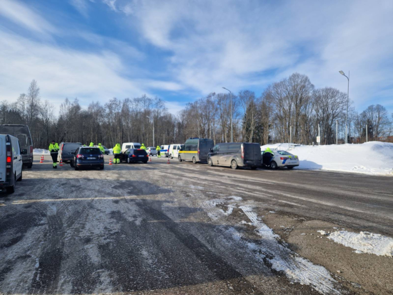 Valsts policijas darbs pārrobežas patrulēšanā Valkas novadā