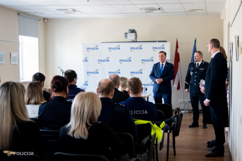 Valsts policijas strukturālās reformas turpinās ar pārmaiņām Latgales reģiona pārvaldē