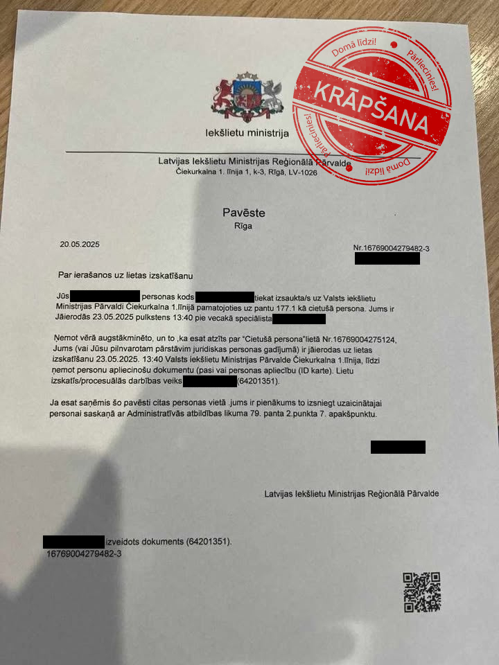 krāpšana
