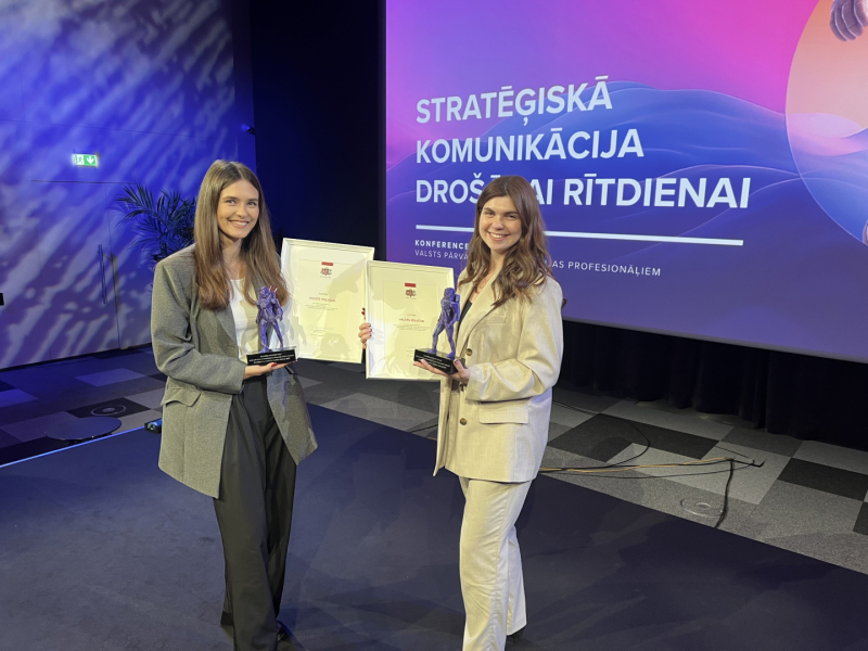 Valsts policijas Sabiedrisko attiecību nodaļas darbinieces