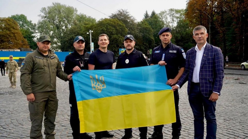Baltijas valstu un Ukrainas policijas priekšnieki