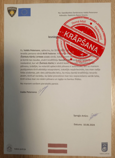 krāpšana