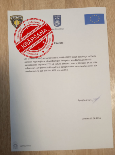krāpšana