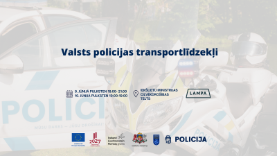 Valsts policijas transportlidzekļi