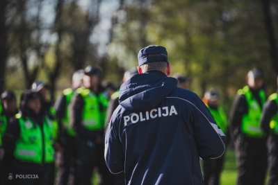 Valsts policijas darbinieks