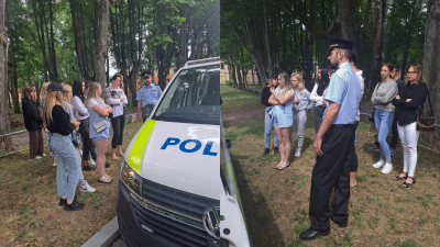 Valsts policijas atvē®to durvju dienas apmeklētāji 