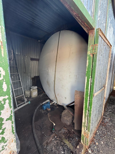 nelegālās dīzeļdegvielas mucas novietne 