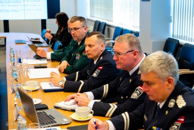 Baltijas valstu policijas un robežsardzes priekšnieki: nepieļausim agresorvalsts slavināšanu un provokācijas