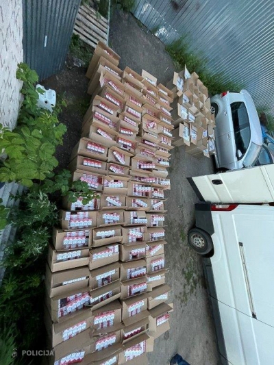 nelegālās cigaretes