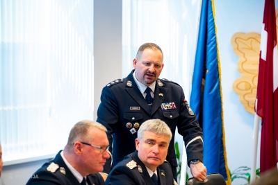 Baltijas valstu policijas un robežsardzes priekšnieki: nepieļausim agresorvalsts slavināšanu un provokācijas