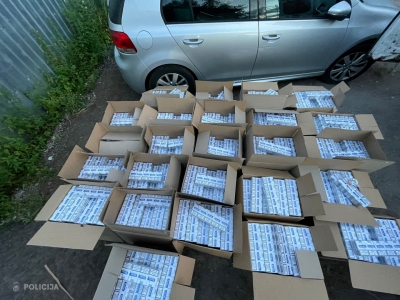 Pabeigta izmeklēšana kriminālprocesā par Salaspils novadā konstatētiem gandrīz 2,5 miljoniem nelegālo cigarešu
