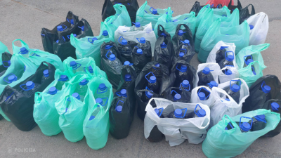 nelikumīga alkohola ražotne