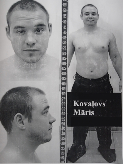 Valsts policija meklē no cietuma izbēgušo Māri Kovaļovu
