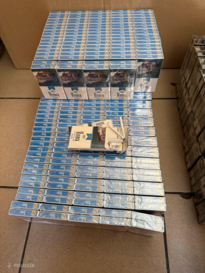nelegālās cigarates
