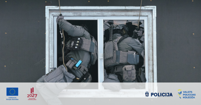 Nr. VP/IDF/2024/5 Valsts policijas reaģēšanas mobilitātes un pretterorisma spēju stiprināšana, veidojot praktisko mācību centru
