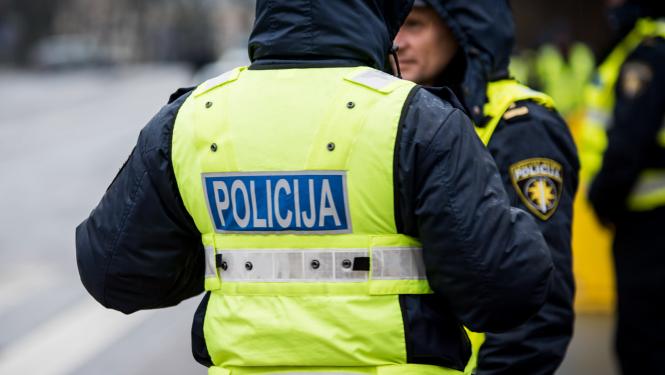 Policisti darbā