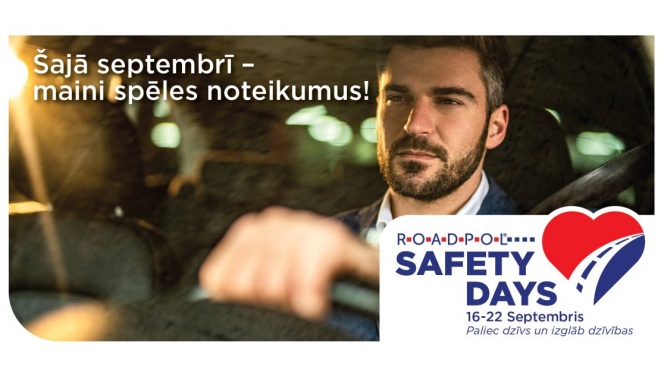 Drošības dienas - roadpol!