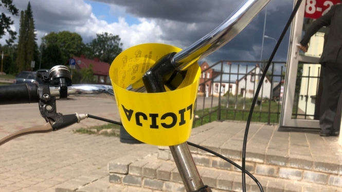 Valsts policijas pasākumi velosipēdu drošības veicināšanai Latgales reģionā