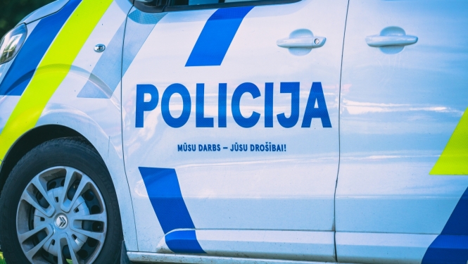 Policijas mašīna