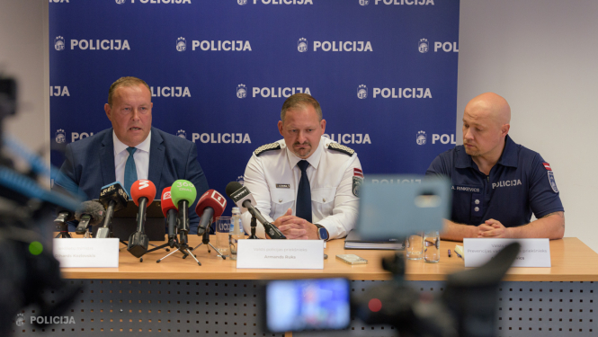 Valsts policijas ilustratīvs attēls