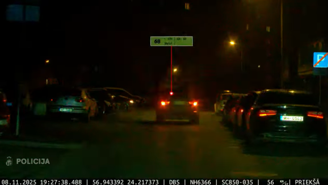 pakaļdzīšanās Rīgā