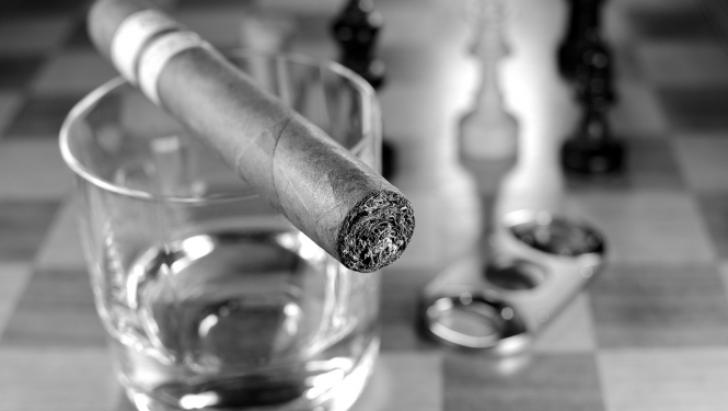 glāze cigarete