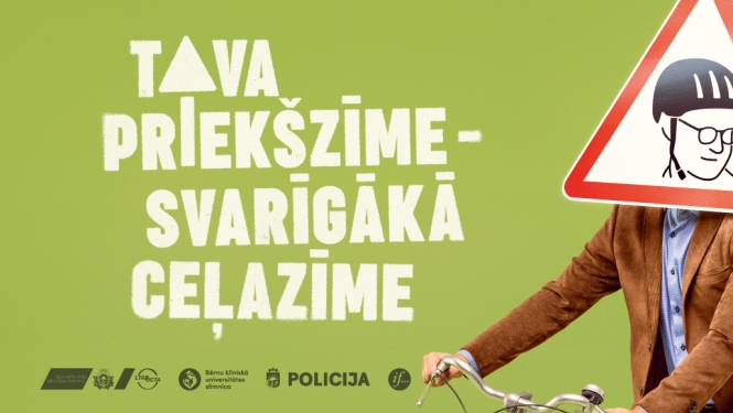 CSDD kampaņas vizuālais materiāls