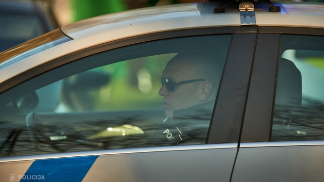 Valsts policijas darbinieks 