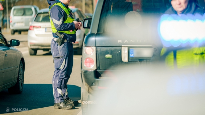 Valsts policijas Reaģēšanas nodaļas darbinieki