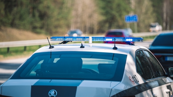 Ceļu policijas ekipāža