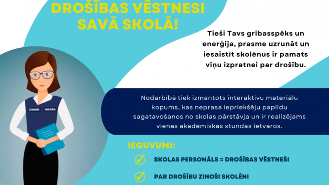 Drošības vēstnešu programmu