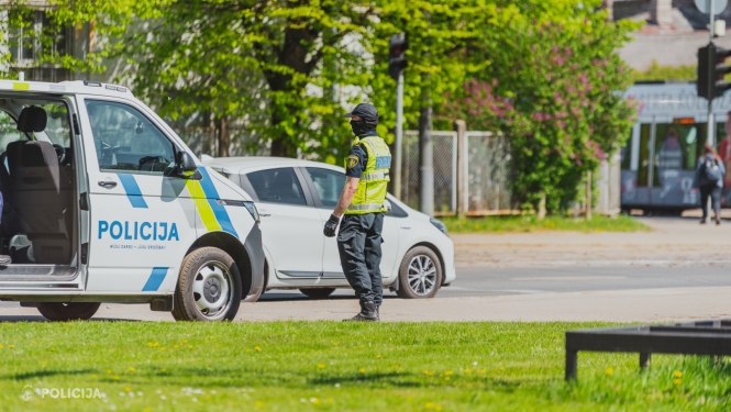 Policijas darbs