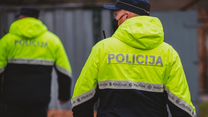 Valsts policijas amatpersonas