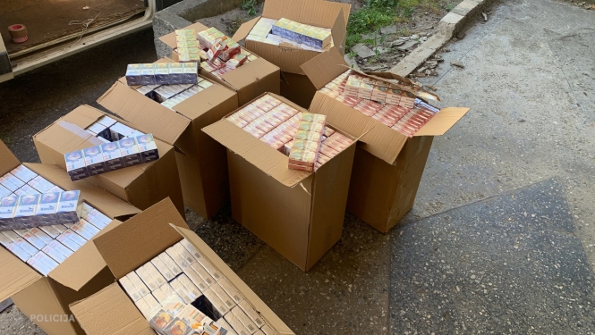 nelikumīgas cigaretes
