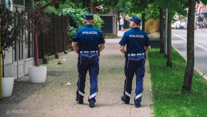 Valsts policijas darbinieki