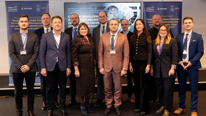 seminārs “Eiropas Savienības struktūrlīdzekļu izkrāpšanas apkarošanas aktualitātes”