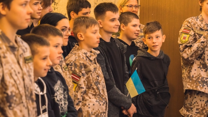 Ukrainas bērnu nometne