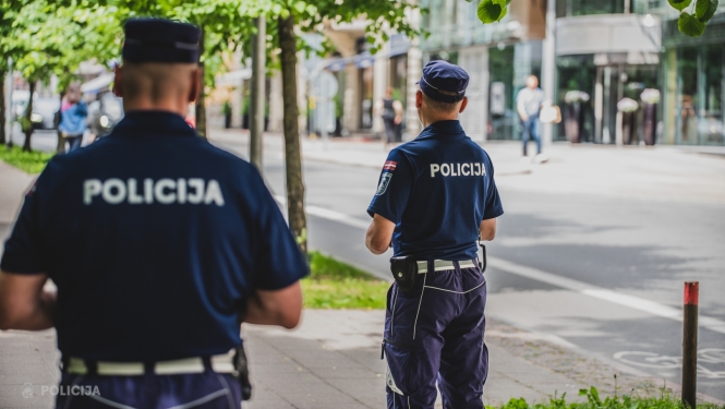 Valsts policijas darbinieki