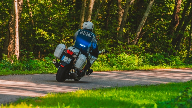Valsts policijas motoekipāža
