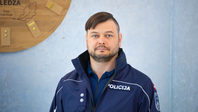 Valsts policijas koledžas direktors Dmitrijs Homenko