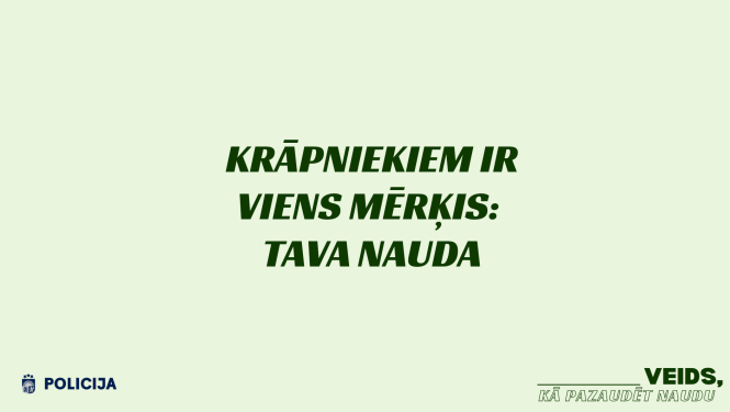 krāpšana